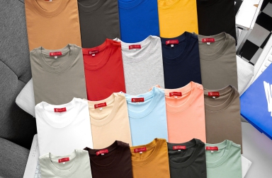 Các kỹ thuật in ấn phổ biến trên áo thun và áo đồng phục