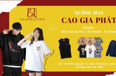 XƯỞNG MAY CAO GIA PHÁT 