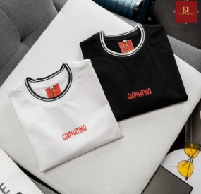 ÁO THUN BO VIỀN LOGO GPTN