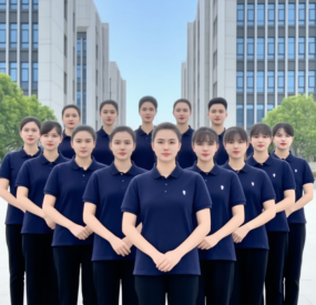 ĐỒNG PHỤC ÁO THUN CỔ TRỤ GIAPHATINO