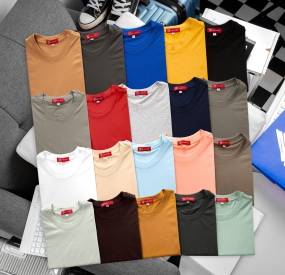 ÁO THUN COTTON CO GIÃN 4 CHIỀU