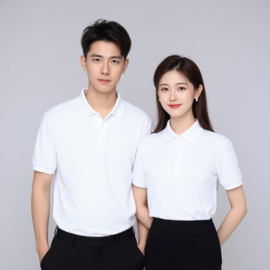 ĐỒNG PHỤC ÁO THUN CỔ TRỤ GIAPHATINO