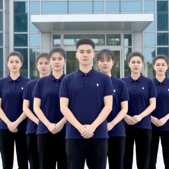 ĐỒNG PHỤC ÁO THUN CỔ TRỤ GIAPHATINO