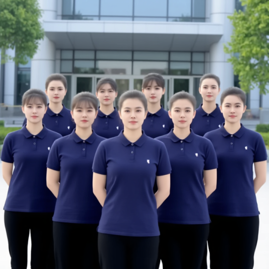 ĐỒNG PHỤC ÁO THUN CỔ TRỤ GIAPHATINO