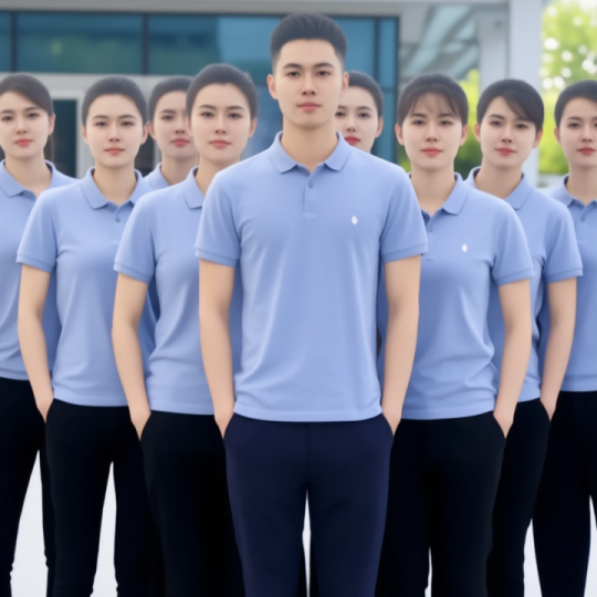 ĐỒNG PHỤC ÁO THUN CỔ TRỤ GIAPHATINO