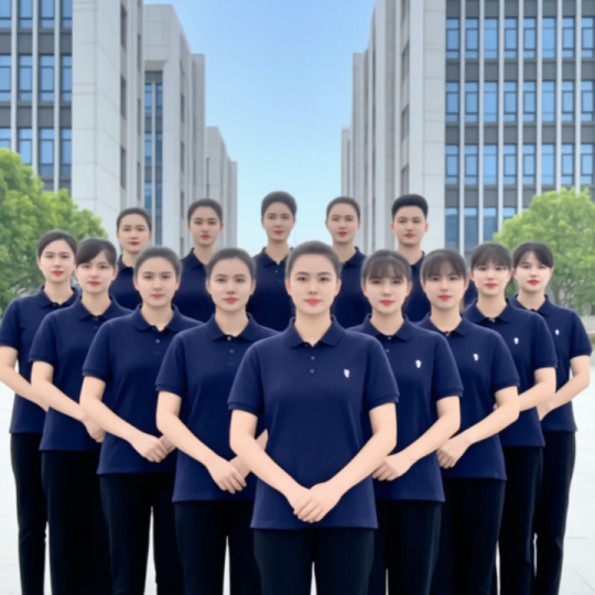 ĐỒNG PHỤC ÁO THUN CỔ TRỤ GIAPHATINO