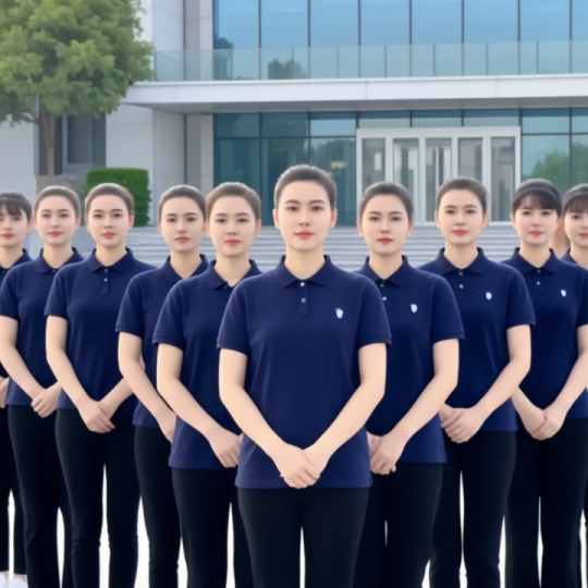 ĐỒNG PHỤC ÁO THUN CỔ TRỤ GIAPHATINO