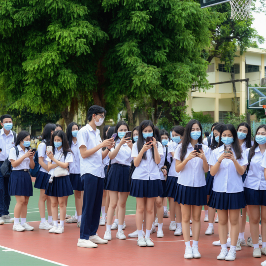 ĐỒNG PHỤC TRUNG HỌC PHỔ THÔNG