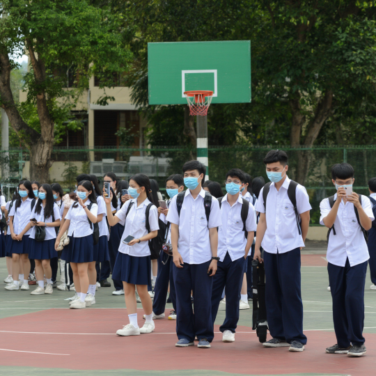 ĐỒNG PHỤC TRUNG HỌC PHỔ THÔNG