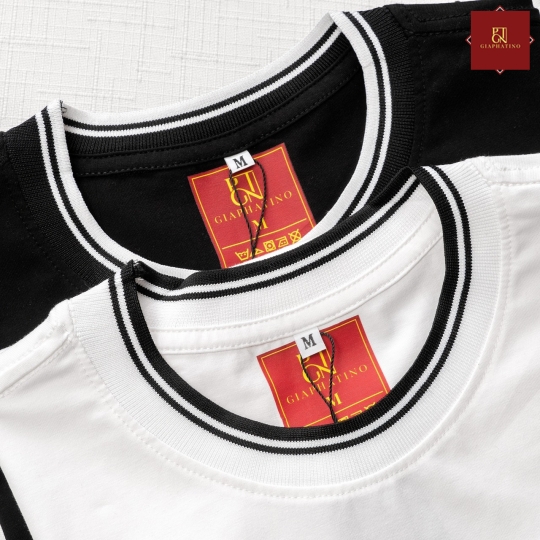 ÁO THUN BO VIỀN LOGO GPTN