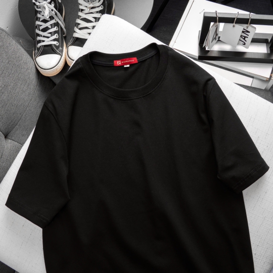 ÁO THUN COTTON CO GIÃN 4 CHIỀU