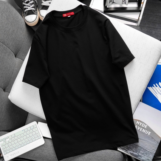 ÁO THUN COTTON CO GIÃN 4 CHIỀU