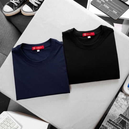 ÁO THUN COTTON CO GIÃN 4 CHIỀU