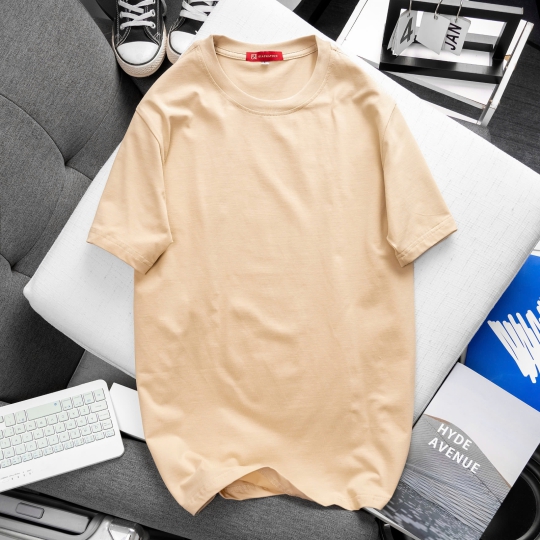 ÁO THUN COTTON CO GIÃN 4 CHIỀU