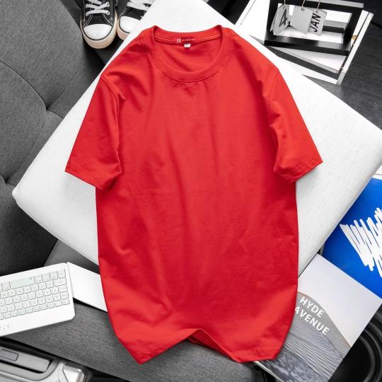 ÁO THUN COTTON CO GIÃN 4 CHIỀU