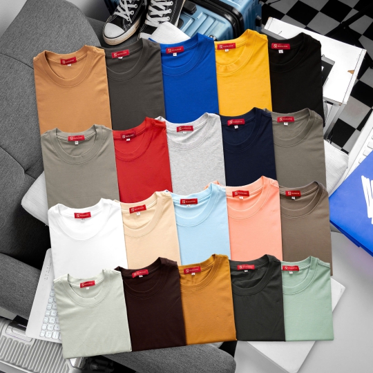 ÁO THUN COTTON CO GIÃN 4 CHIỀU