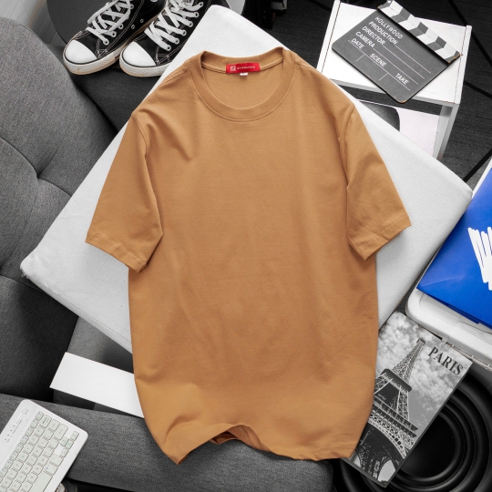 ÁO THUN COTTON CO GIÃN 4 CHIỀU