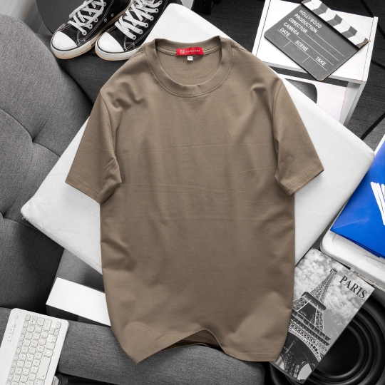 ÁO THUN COTTON CO GIÃN 4 CHIỀU